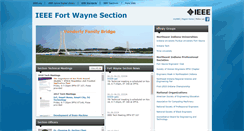 Desktop Screenshot of ieeefortwayne.org
